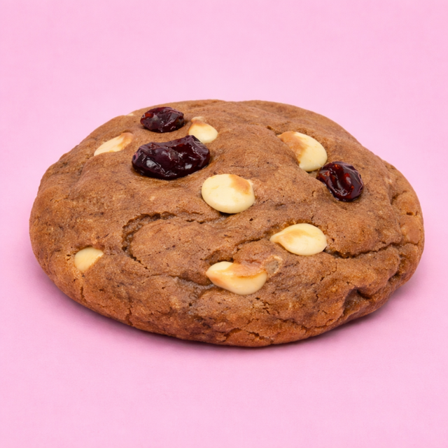 Fruity Cranberry Macadamia Cookie