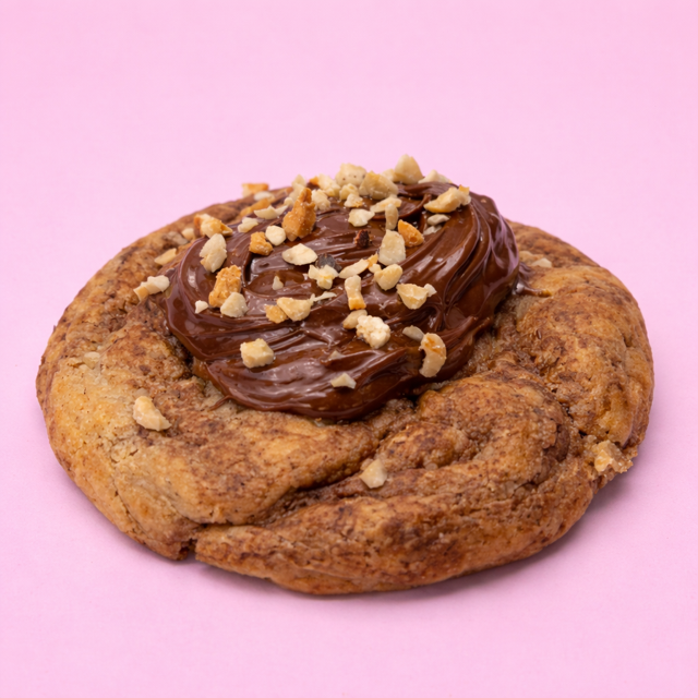 Guilty Nutella Cookie