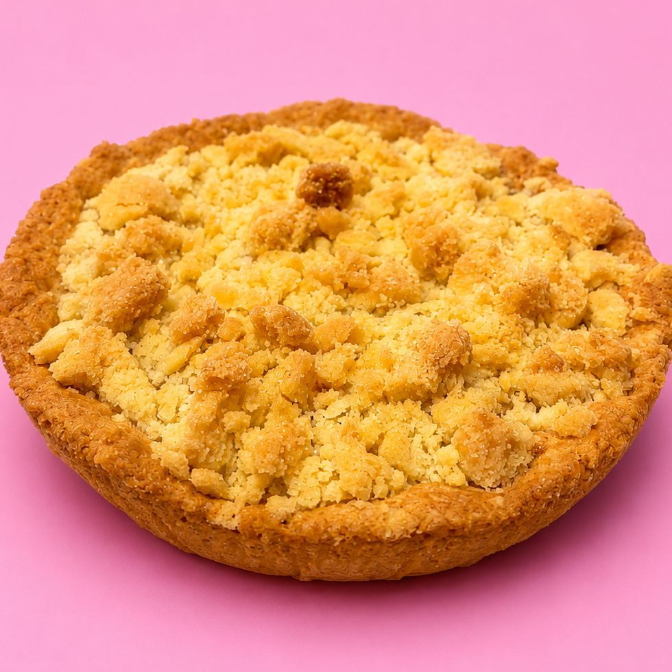 XXL Cozy Apple Crumble Cookie