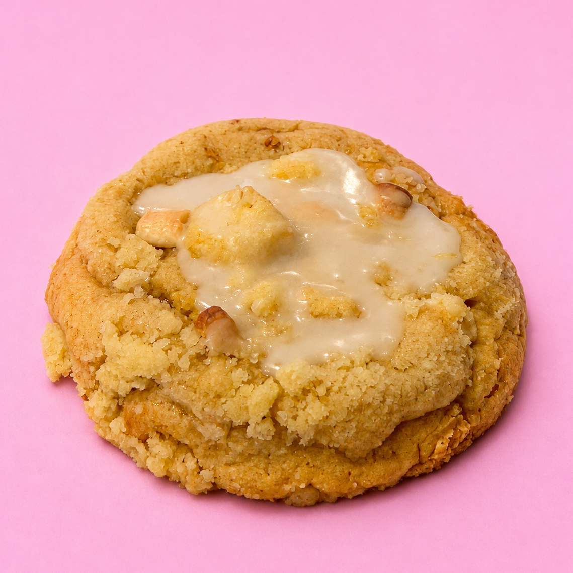 Fresh Lemon Crumble Cookie