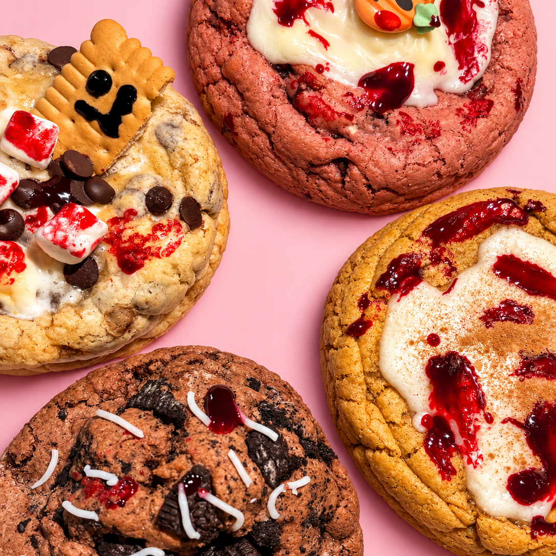 Spooky Cookie Box