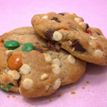 M&M’s Triple Chocolate Cookie