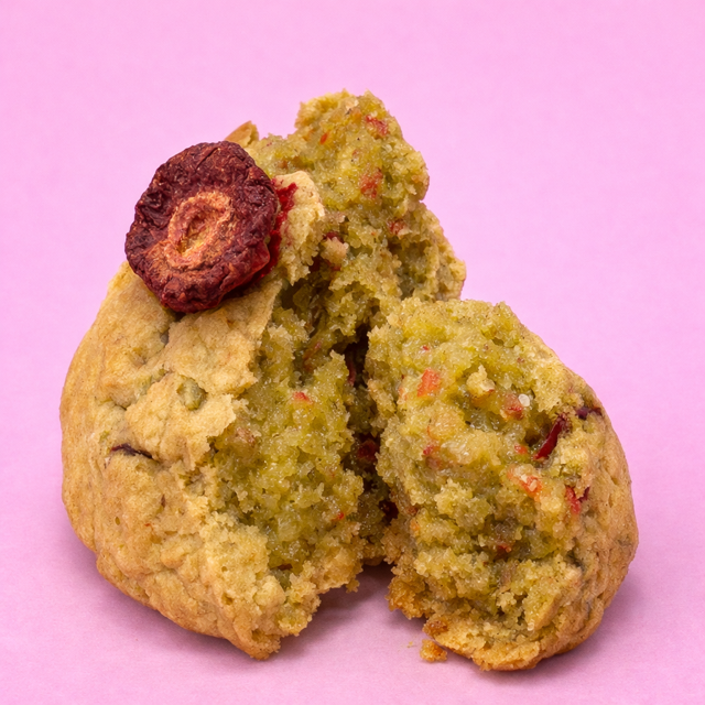 Matcha Strawberry Dream Cookie