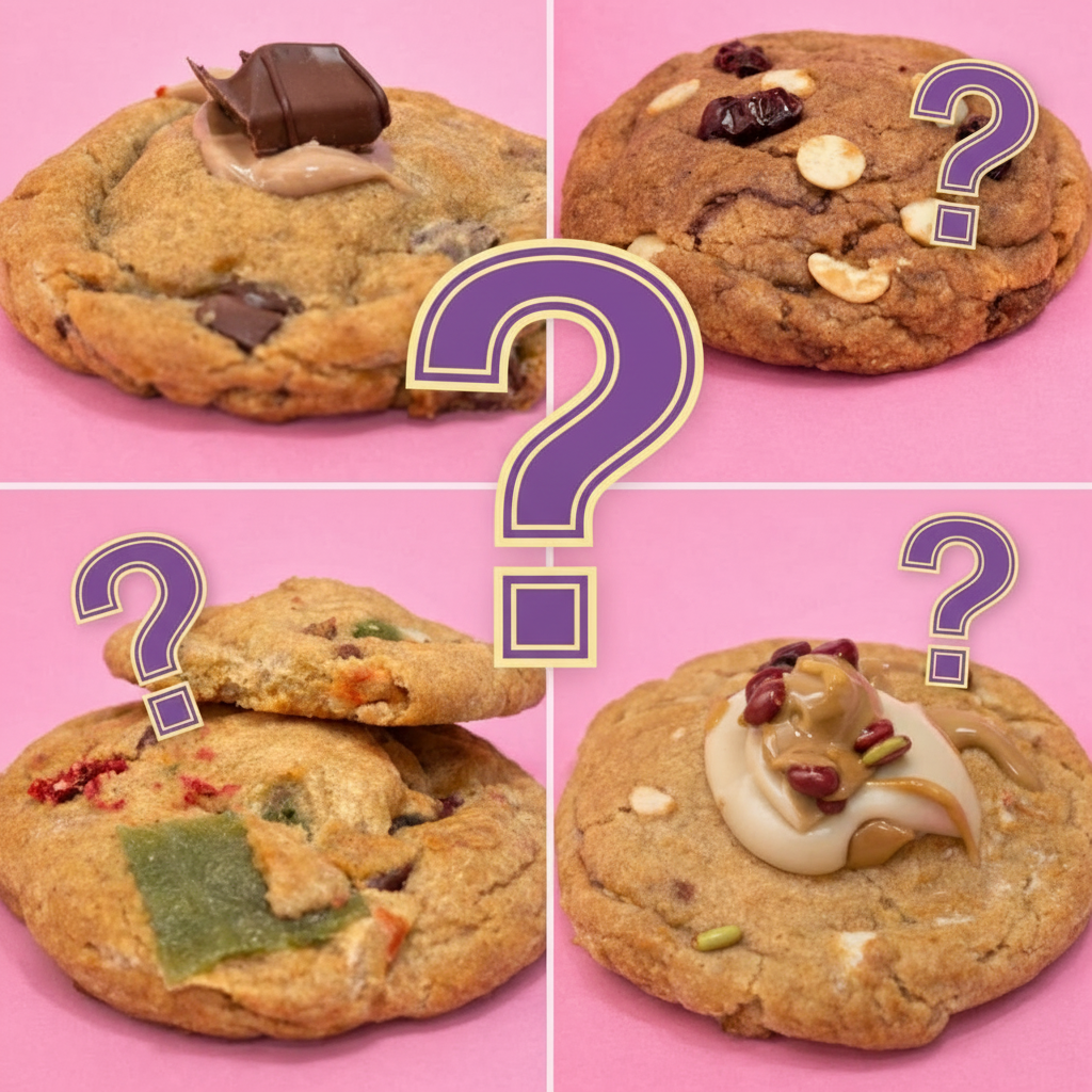 Surprise Cookie Box - 4 Stück