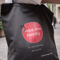 b(m)ake me happy - Spread sweet kindness bag