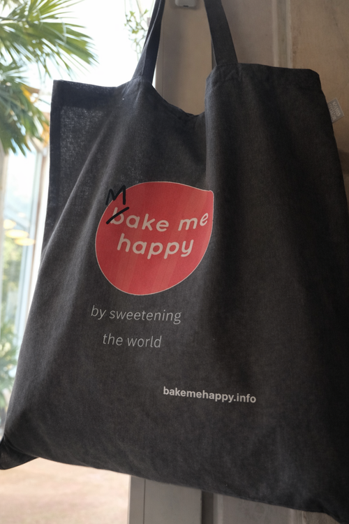 b(m)ake me happy - Spread sweet kindness bag