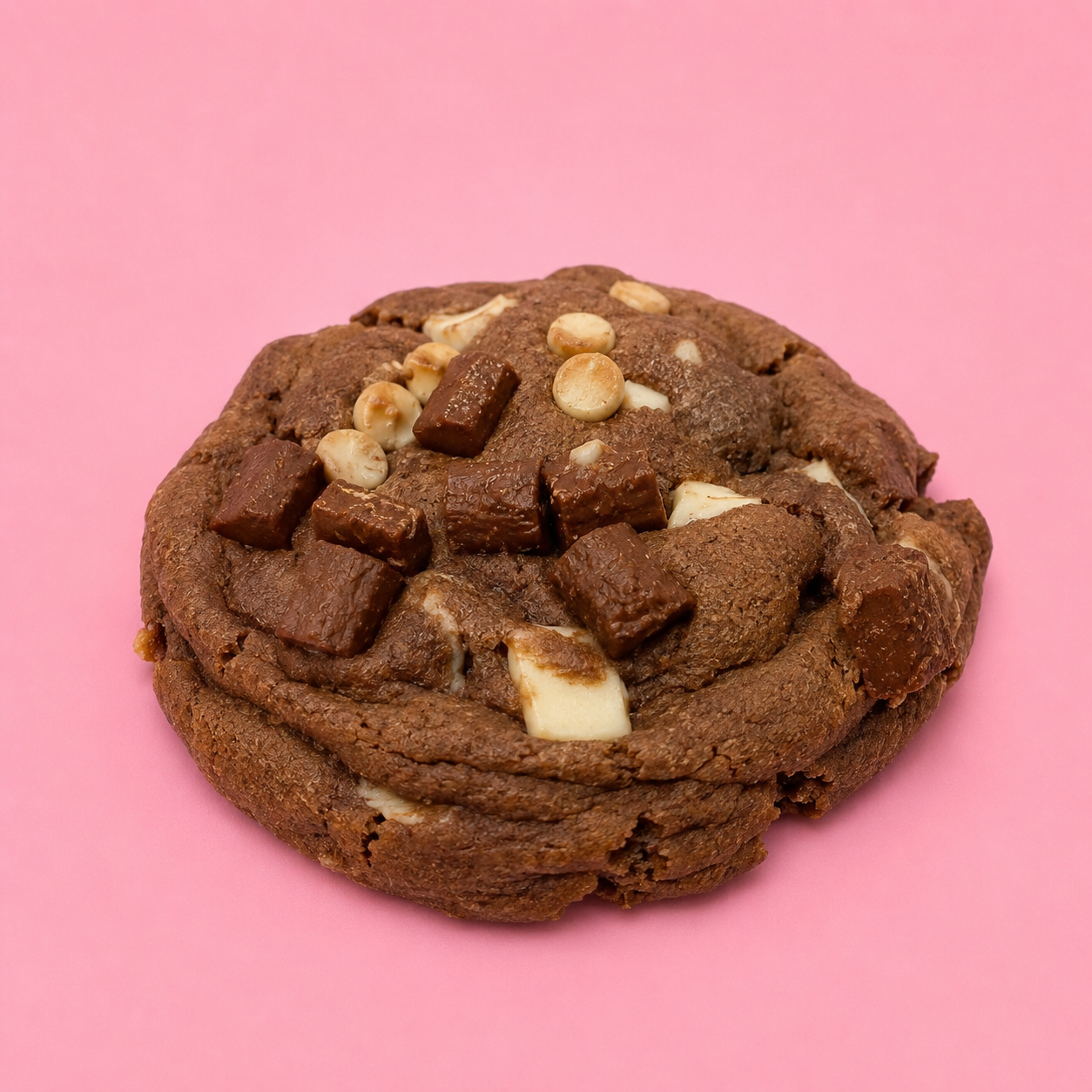 Oldschool Black & White Cookie